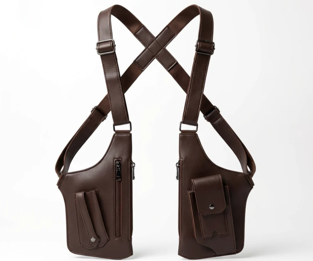 verevdaily - Premium  Leather Shoulder Bag