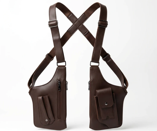 verevdaily - Premium  Leather Shoulder Bag