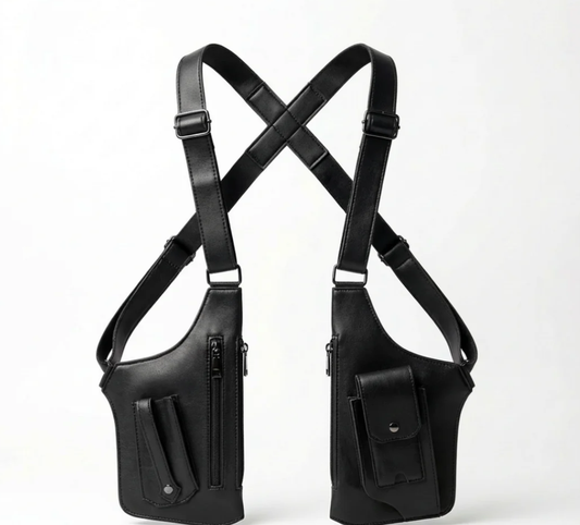 verevdaily - Premium  Leather Shoulder Bag